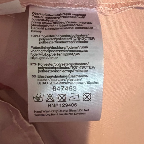 Women’s Light Pink Sequin Knee-Length Cocktail/Evening Dress, NWOT, size 10(8) - Picture 5 of 5